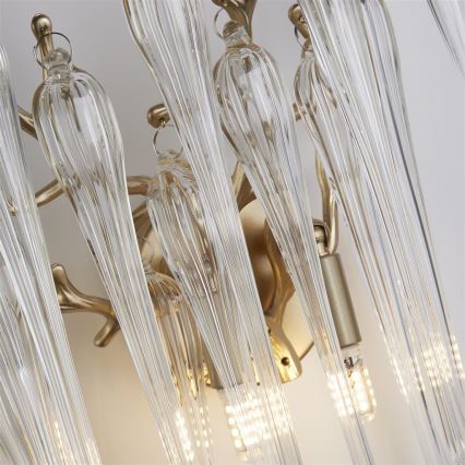 Searchlight - HERITAGE fali lámpa 2xG9/33W/230V