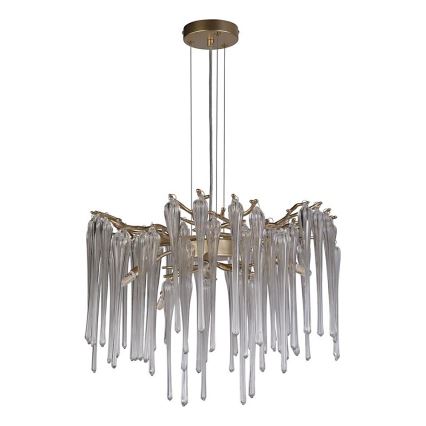 Searchlight - HERITAGE kábeles csillár 5xG9/33W/230V