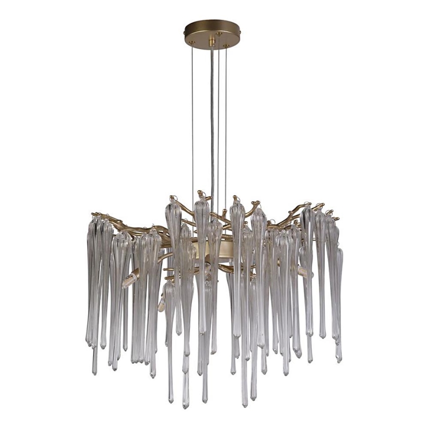 Searchlight - HERITAGE kábeles csillár 5xG9/33W/230V