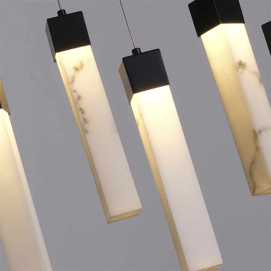 Searchlight - LED csillár kábelen MOONBEAM LED/56W/230V