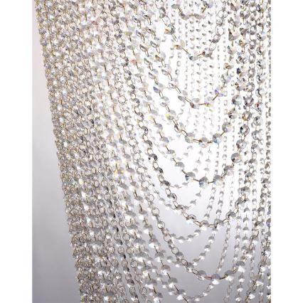 Searchlight - Felületre szerelt csillár SWOOP 10xGU10/50W/230V