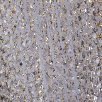 Searchlight - SWOOP felületre szerelhető csillár 5xGU10/50W/230V