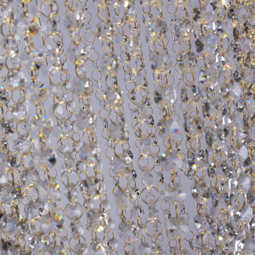 Searchlight - SWOOP felületre szerelhető csillár 5xGU10/50W/230V