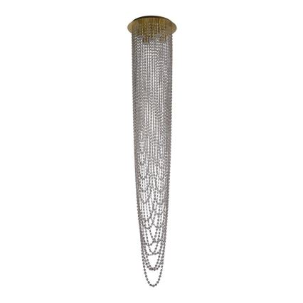 Searchlight - SWOOP felületre szerelhető csillár 5xGU10/50W/230V