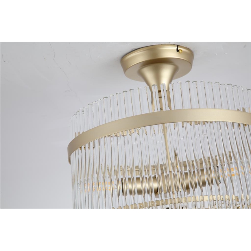 Searchlight - LARA felületre szerelhető csillár 3xE14/60W/230V