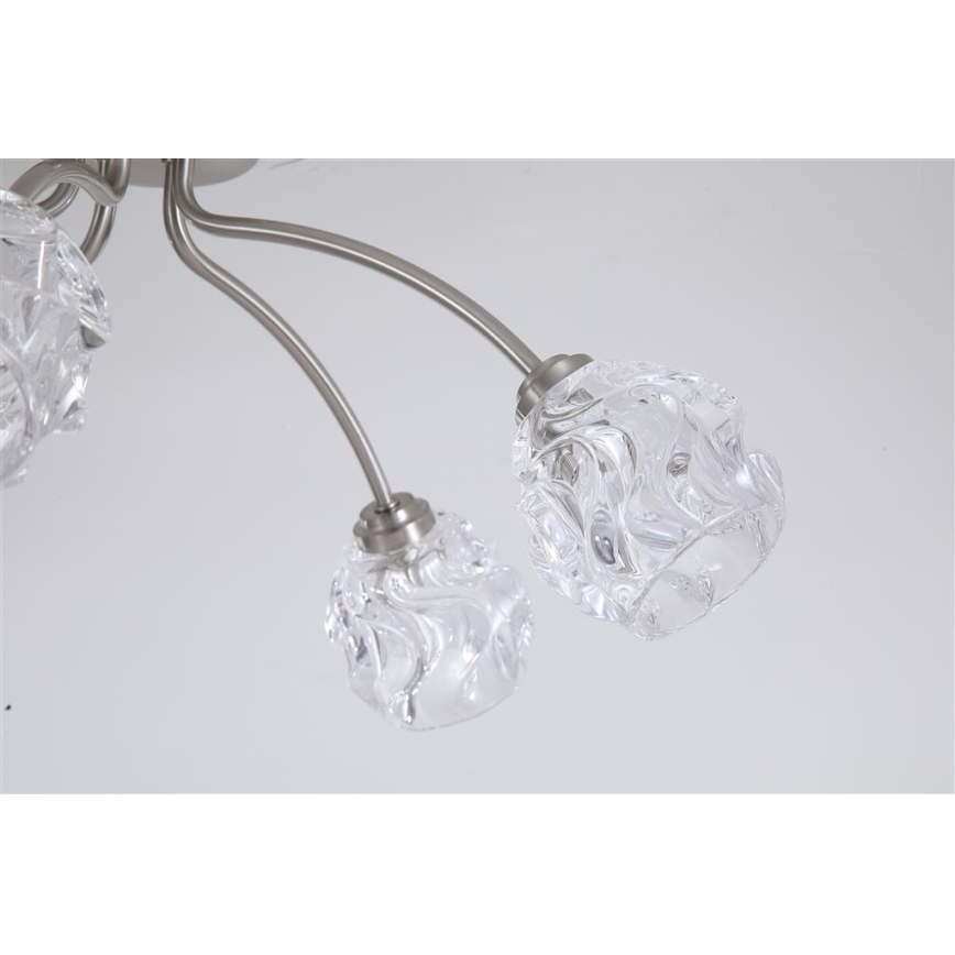 Searchlight - Felületre szerelt csillár ASTRAL 5xG9/33W/230V matt króm