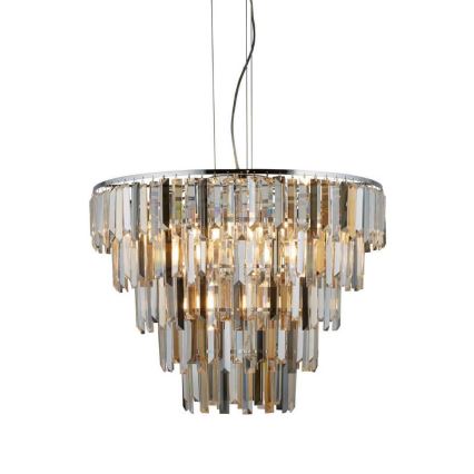 Searchlight - Csillár zsinóron CLARISSA 9xE14/40W/230V