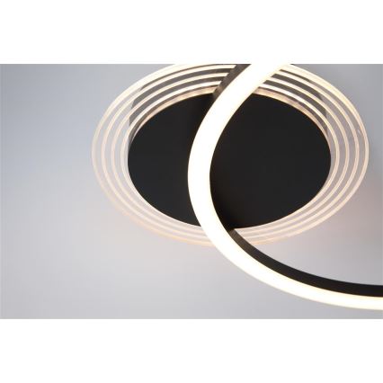 Searchlight - LED dimmelhető mennyezeti lámpatest CONTOUR LED/24W/230V 3000K