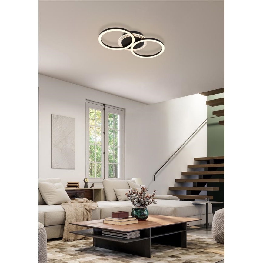 Searchlight - LED dimmelhető mennyezeti lámpatest CONTOUR LED/24W/230V 3000K