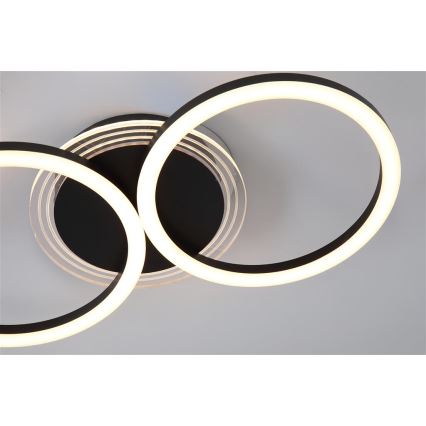 Searchlight - LED dimmelhető mennyezeti lámpatest CONTOUR LED/24W/230V 3000K