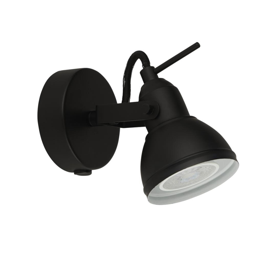 Searchlight - Fali spotlámpa FOCUS 1xGU10/50W/230V fekete