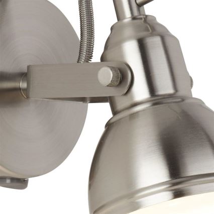 Searchlight - Fali spotlámpa FOCUS 1xGU10/50W/230V matt króm