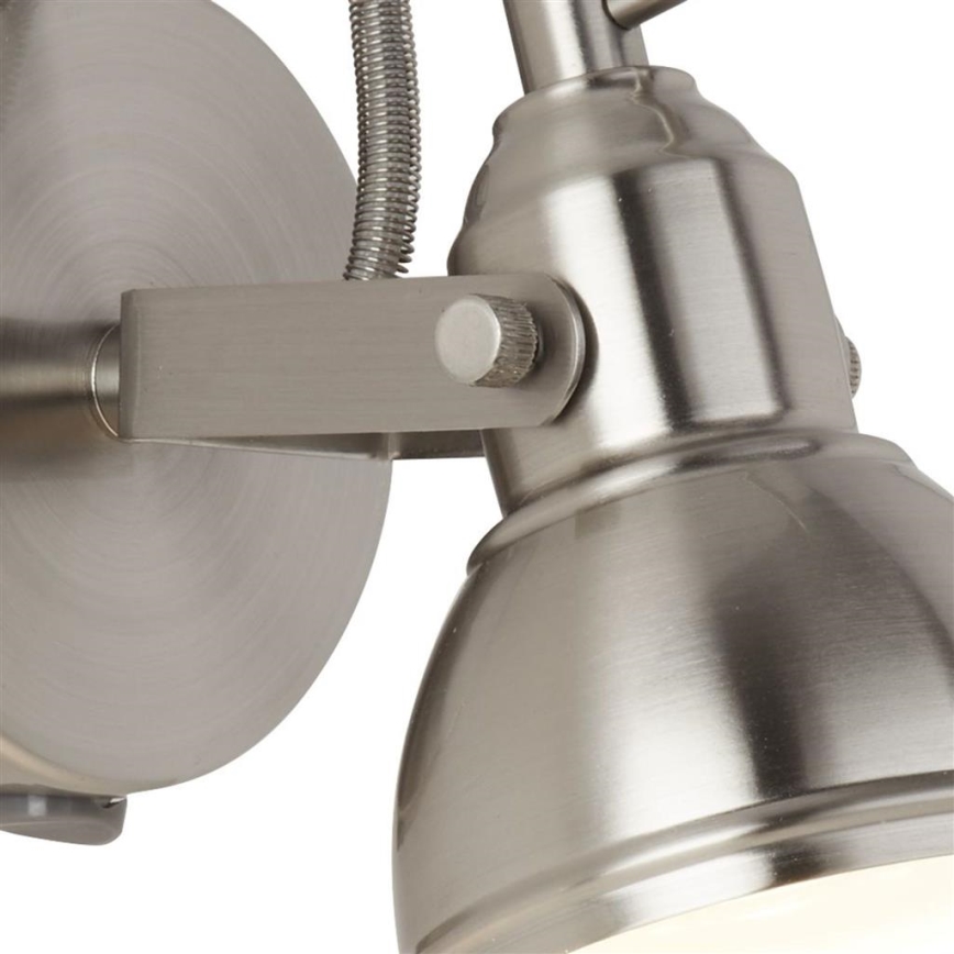 Searchlight - Fali spotlámpa FOCUS 1xGU10/50W/230V matt króm