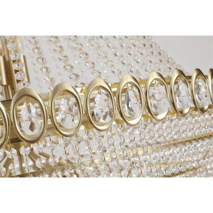 Searchlight - LOUIS PHILLIPE láncos csillár 28xE14/60W/230V