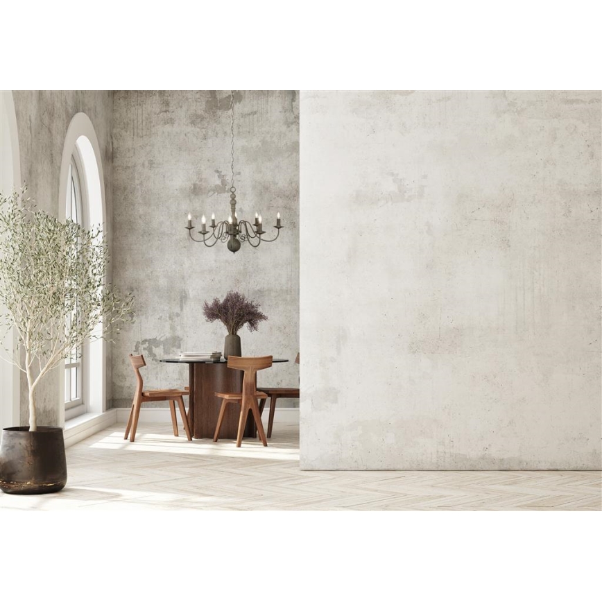 Searchlight - Csillár láncon GREYTHORNE 8xE14/40W/230V