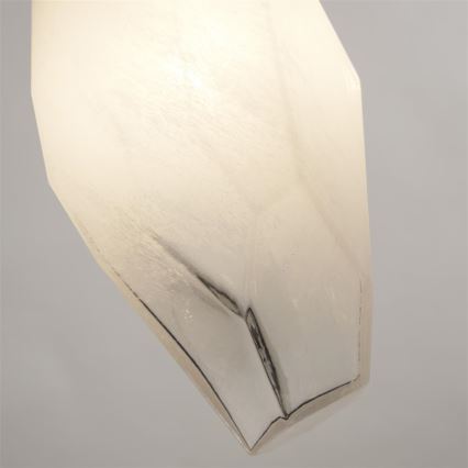 Searchlight - ROCKY kábelen függesztett csillár 5xG9/33W/230V