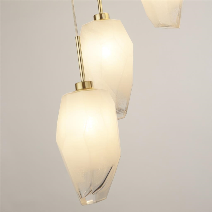 Searchlight - ROCKY kábeles csillár 5xG9/33W/230V