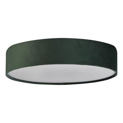 Searchlight - DRUM mennyezeti lámpa 3xE27/60W/230V zöld