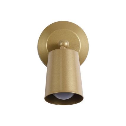 Searchlight - LED Fényerőszabályozható, újratölthető fali lámpa CONE LED/1,5W/5V, aranyszínű