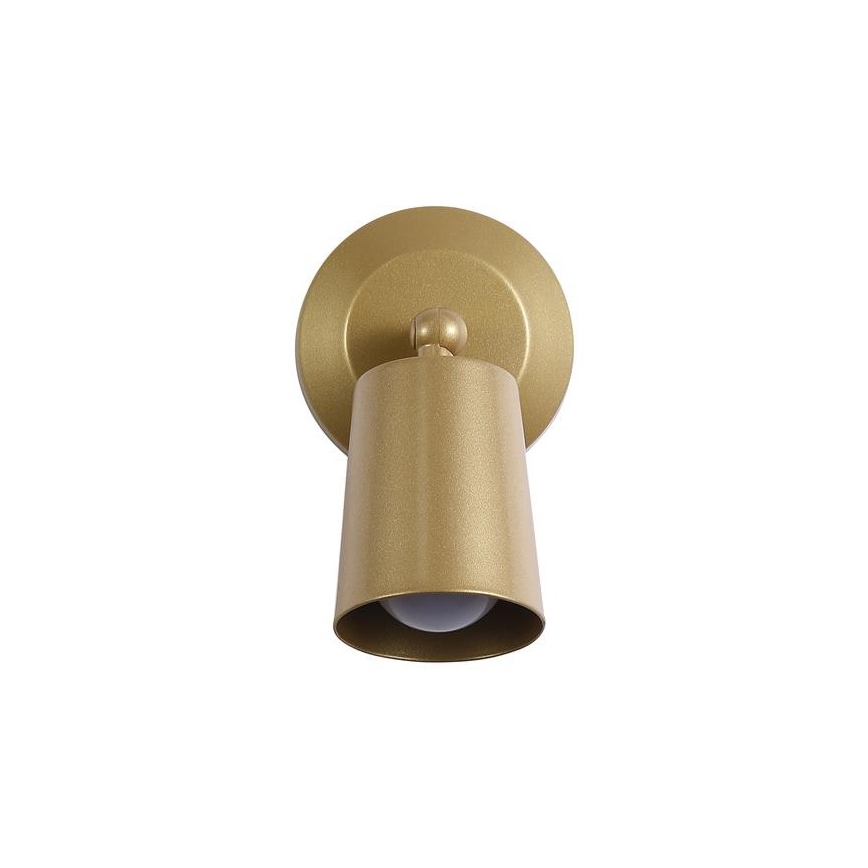 Searchlight - LED Fényerőszabályozható, újratölthető fali lámpa CONE LED/1,5W/5V, aranyszínű