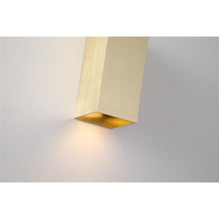 Searchlight - DON fali lámpatest 2xGU10/10W/230V arany