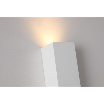 Searchlight - Fali lámpa DON 2xGU10/10W/230V fehér