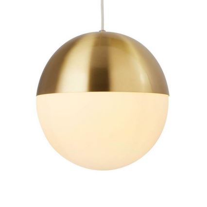 Searchlight - Csillár zsinóron ENDOR 1xE27/40W/230V sárgaréz