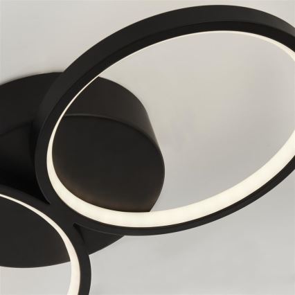 Searchlight - LED Felületre szerelhető csillár CIRQUE 4xLED/34W/230V