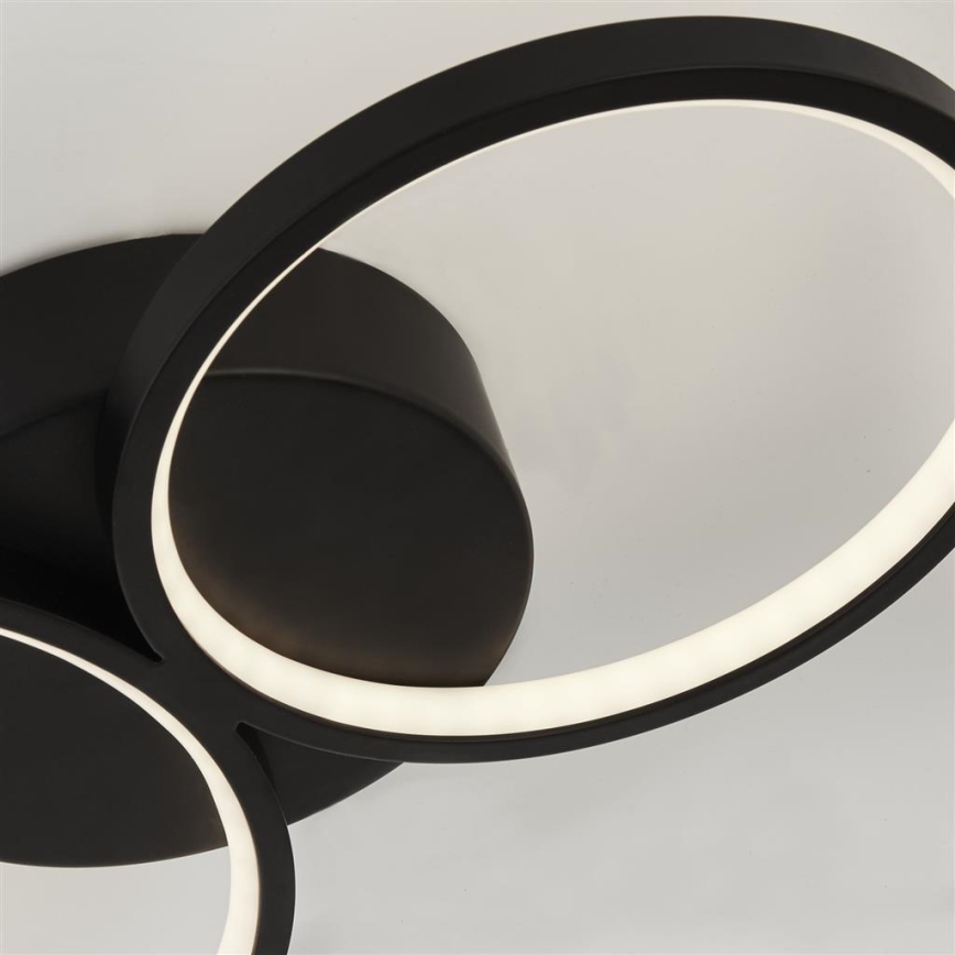 Searchlight - LED Felületre szerelhető csillár CIRQUE 4xLED/34W/230V