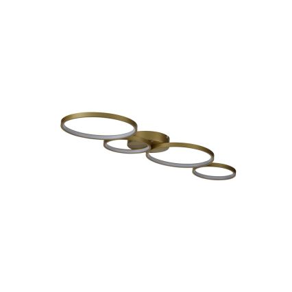 Searchlight - LED dimmelhető mennyezeti lámpa CIRQUE LED/37W/230V 3000K 33x97 cm