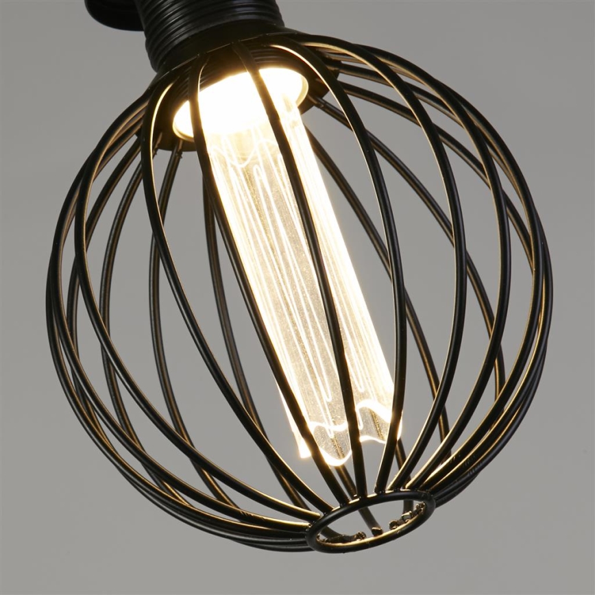 Searchlight - LED dimmelhető dekoratív izzó GLOBE E27/4,5W/230V 2700K