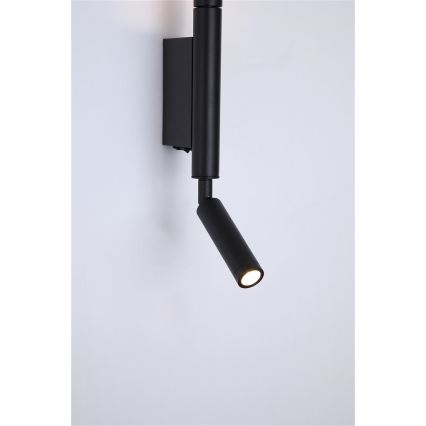 Searchlight - LED spotlámpa ARCHITECT LED/7W/230V fekete