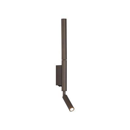 Searchlight - LED spotlámpa ARCHITECT LED/7W/230V barna