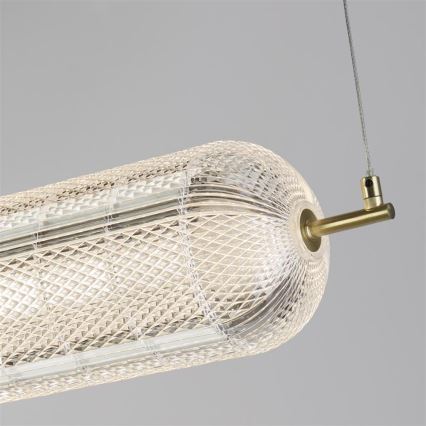 Searchlight - kábeles LED csillár CAPSULE LED/42,5W/230V