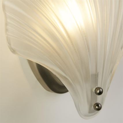 Searchlight - Fali lámpatest SHELL 1xG9/7W/230V fehér