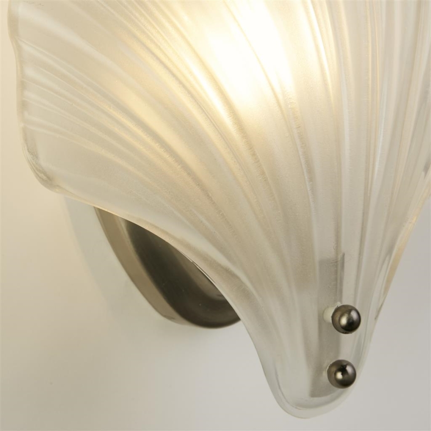 Searchlight - Fali lámpatest SHELL 1xG9/7W/230V fehér