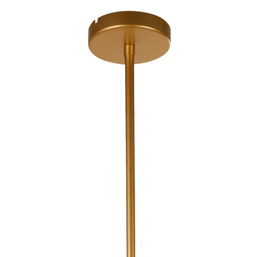 Searchlight - Csillár rúdon ALPHA 10xE27/60W/230v arany