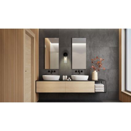 Searchlight - IMPERIAL fali lámpa 1xG9/7W/230V fekete