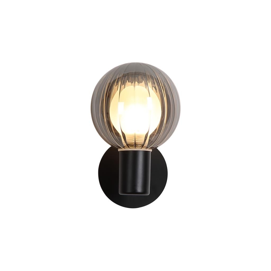 Searchlight - LUMINSPHERE fali lámpatest 1xG9/7W/230V fekete