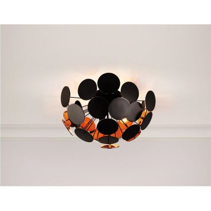 Searchlight - Mennyezeti lámpa DISCUS 3xE14/60W/230V