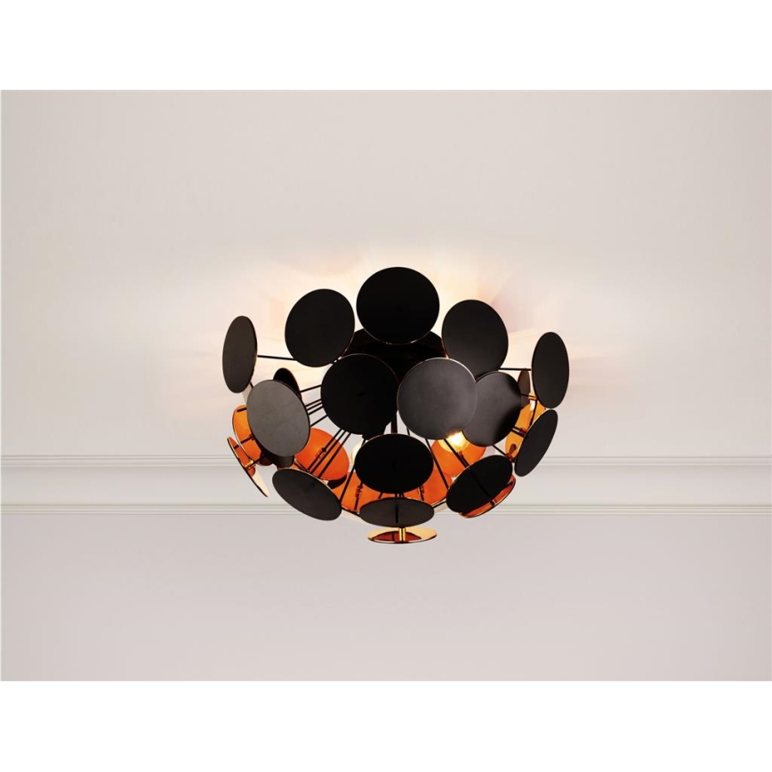 Searchlight - Mennyezeti lámpa DISCUS 3xE14/60W/230V