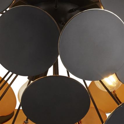 Searchlight - Mennyezeti lámpa DISCUS 3xE14/60W/230V