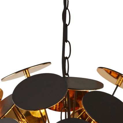 Searchlight - Kábeles csillár DISCUS 4xE14/60W/230V