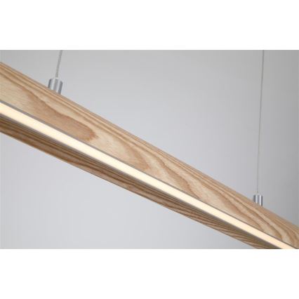 Searchlight - LED Fényerőszabályozható kábeles csillár KENZIE LED/29W/230V 2700/3000/4000K