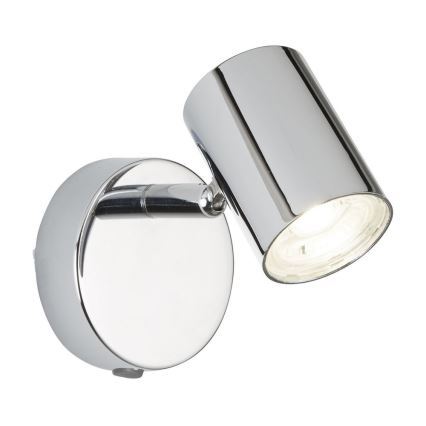 Searchlight - LED fali spotlámpa ROLLO LED/4W/230V fényes króm