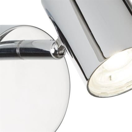 Searchlight - LED fali spotlámpa ROLLO LED/4W/230V fényes króm
