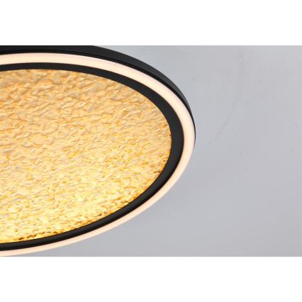 Searchlight - LED mennyezeti lámpa LUNA LED/32W/230V átmérő 39,5 cm