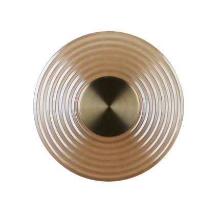 Searchlight - LED dimmelhető fali lámpa CLEO LED/9,4W/230V sárgaréz