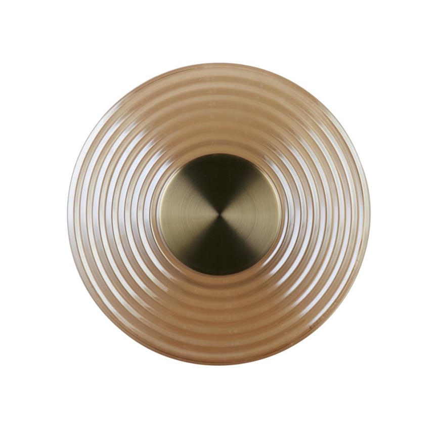 Searchlight - LED dimmelhető fali lámpa CLEO LED/9,4W/230V sárgaréz