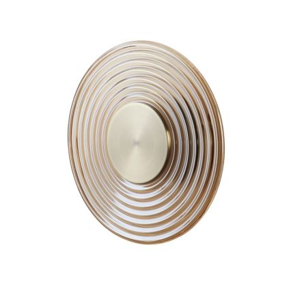 Searchlight - LED dimmelhető fali lámpa CLEO LED/9,4W/230V sárgaréz